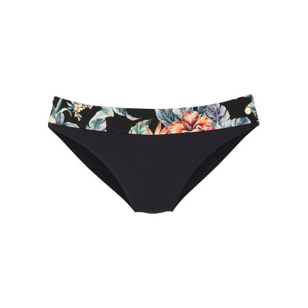 Lascana LASCANA Bikinibroek gemengde kleuren / zwart