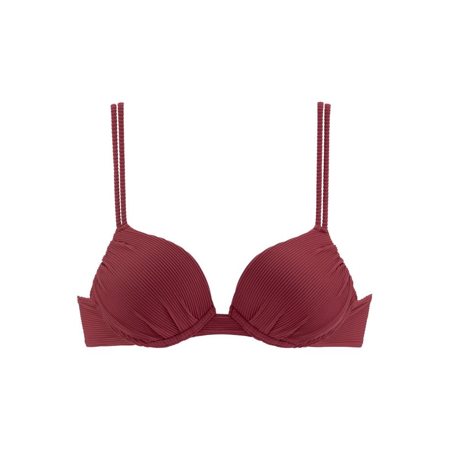 SUNSEEKER Bikinitop roestrood Rood