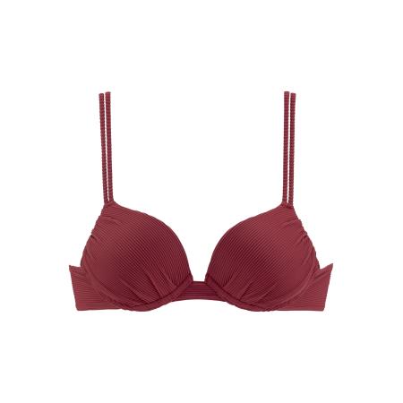 SUNSEEKER Bikinitop roestrood