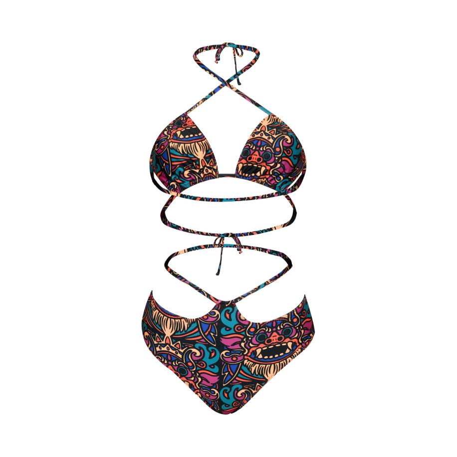 Kadoo Kadoo Bikini ECONYL® Barong Simplified Set 2-tlg. gemengde kleuren -