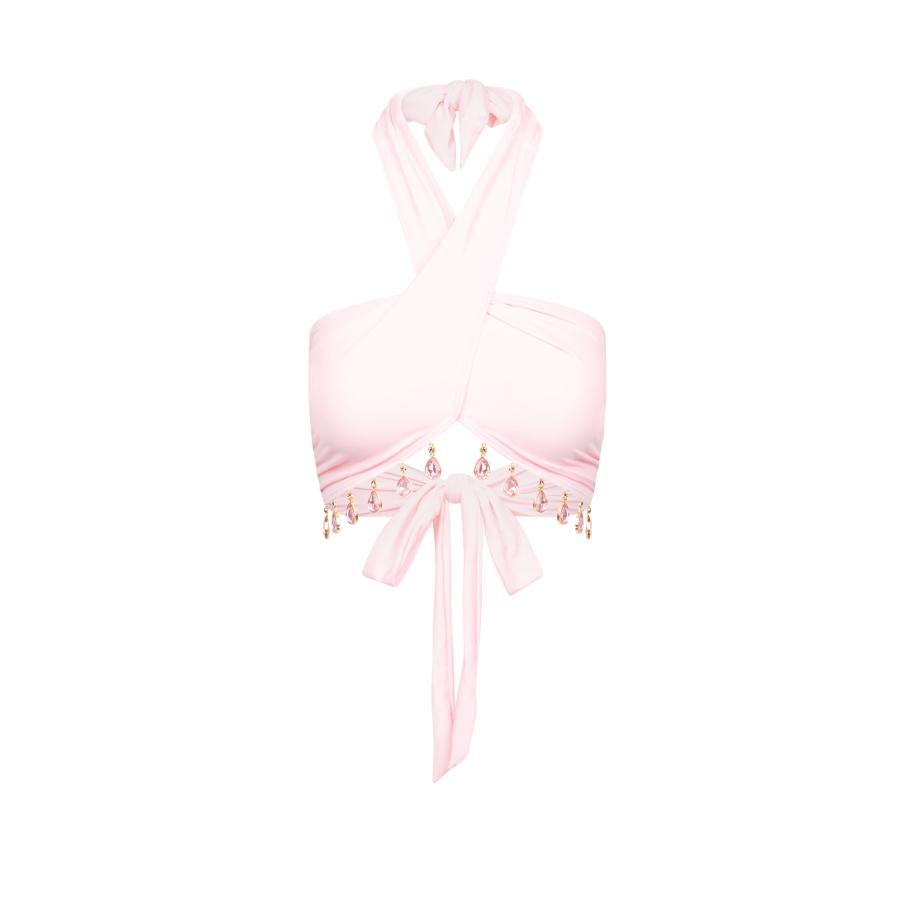 Moda Minx Moda Minx Bikinitop rosa -