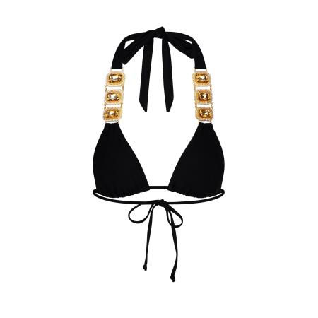 Moda Minx Moda Minx Bikinitop Boujee goud / zwart