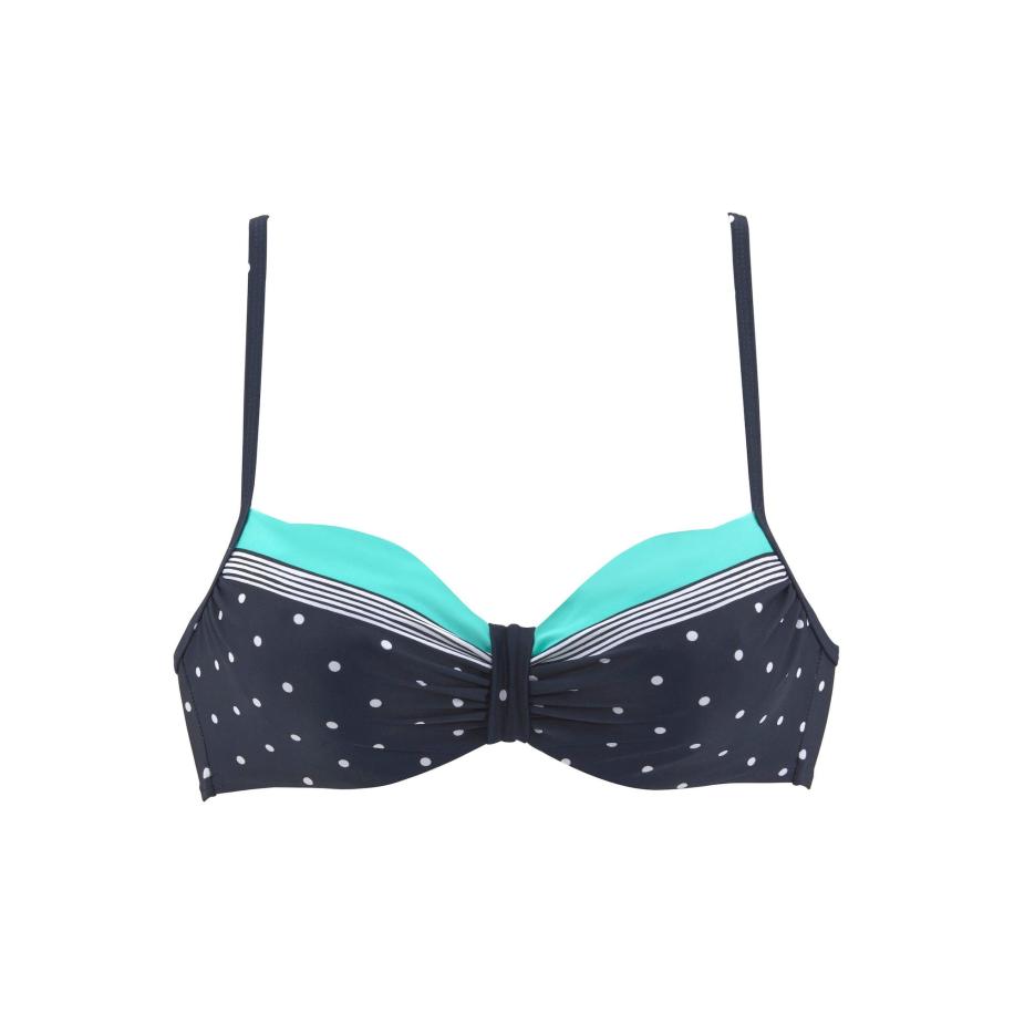 Lascana LASCANA Bikinitop Monroe turquoise -