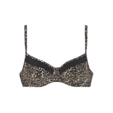 Lascana LASCANA Bikinitop bruin / zwart
