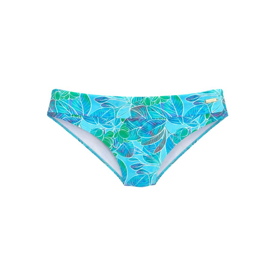 SUNSEEKER Bikinibroek turquoise / aqua / wit Blauw