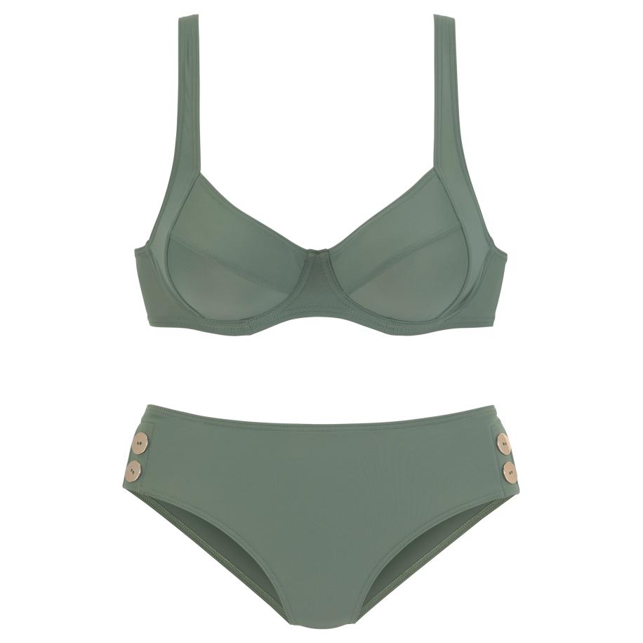VIVANCE VIVANCE Bikini olijfgroen -