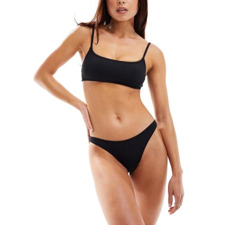 Cotton On Aansluitend bikinibroekje in zwart