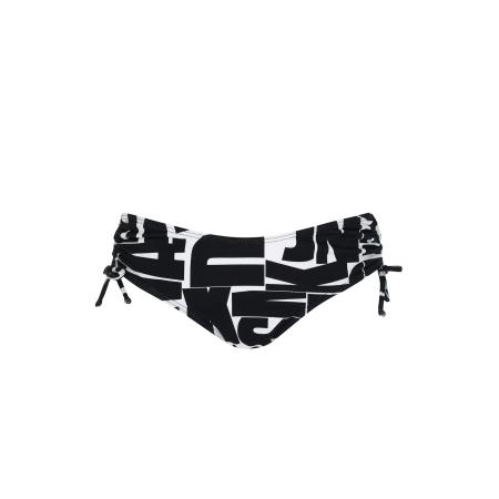 OLYMPIA OLYMPIA Bikinibroek zwart / wit