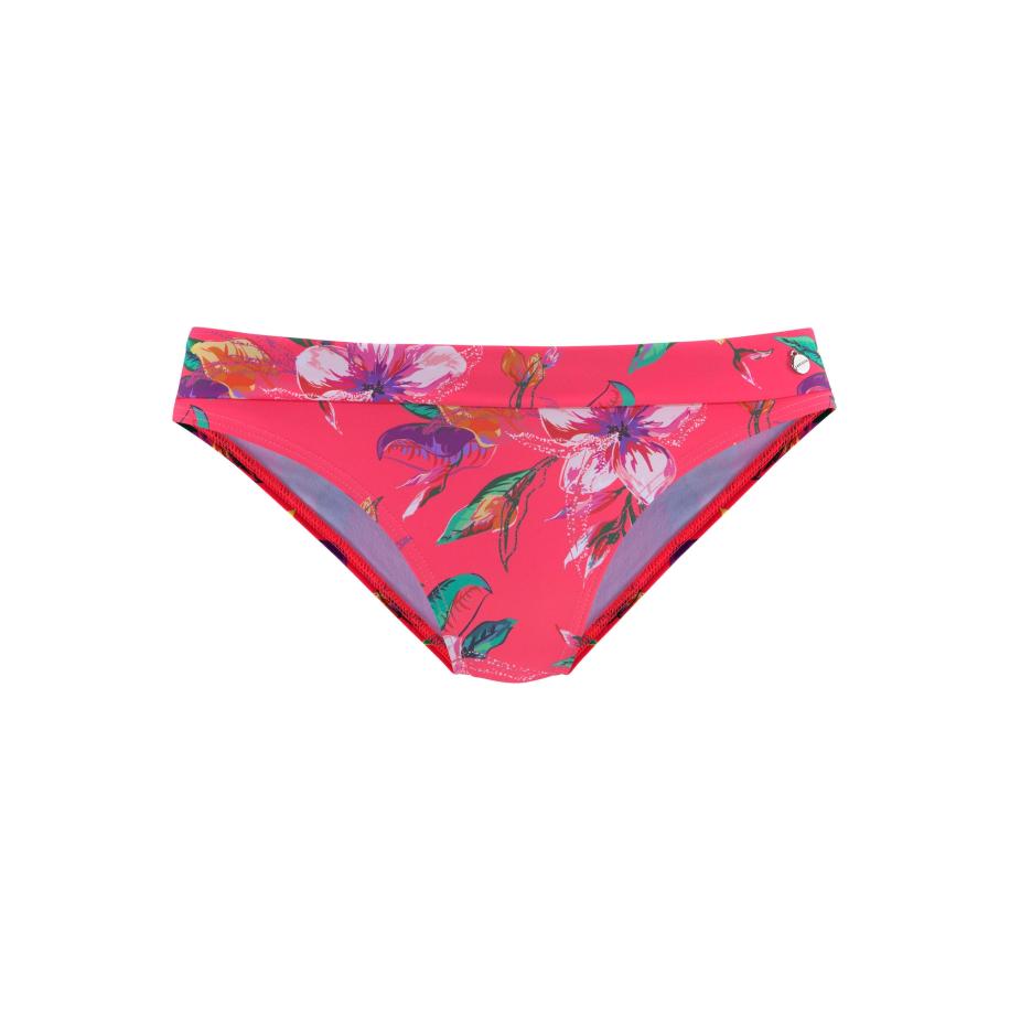 Lascana LASCANA Bikinibroek gemengde kleuren / pink -