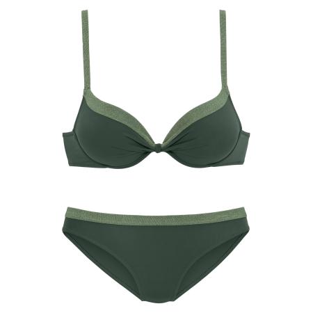 JETTE Bikini groen / olijfgroen