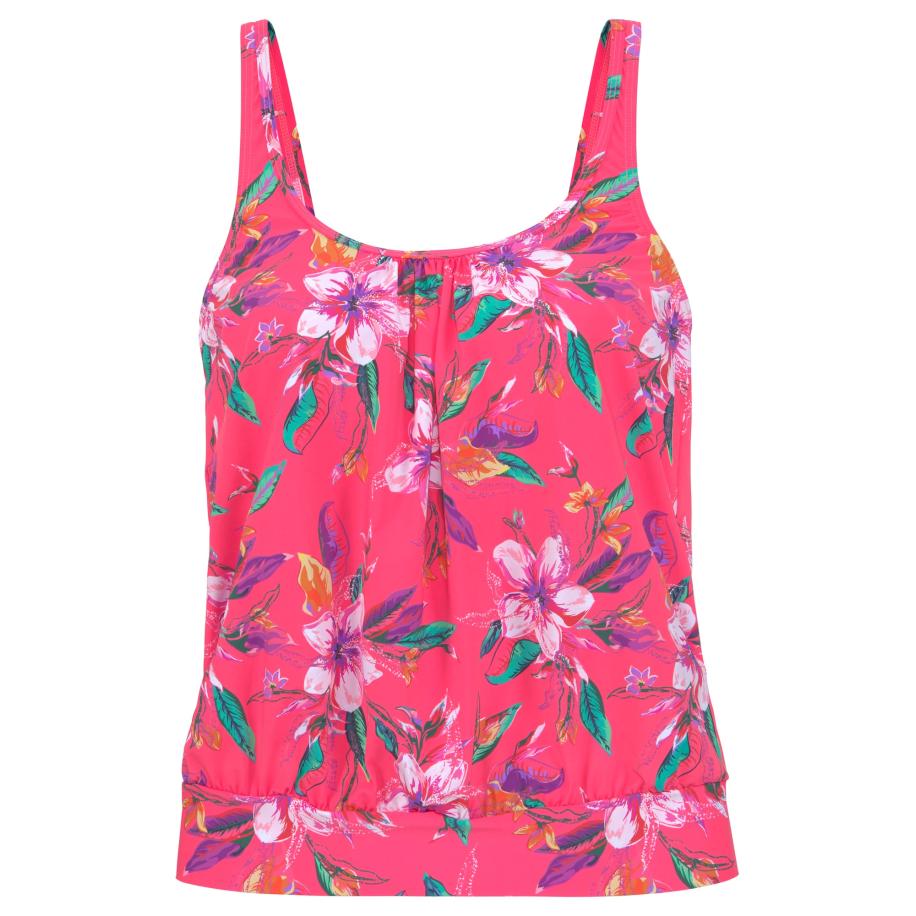 Lascana LASCANA Tankinitop gemengde kleuren / pink -