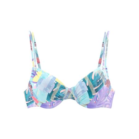 Venice Beach VENICE BEACH Bikinitop Varia turquoise / lichtblauw / geel / pastellila
