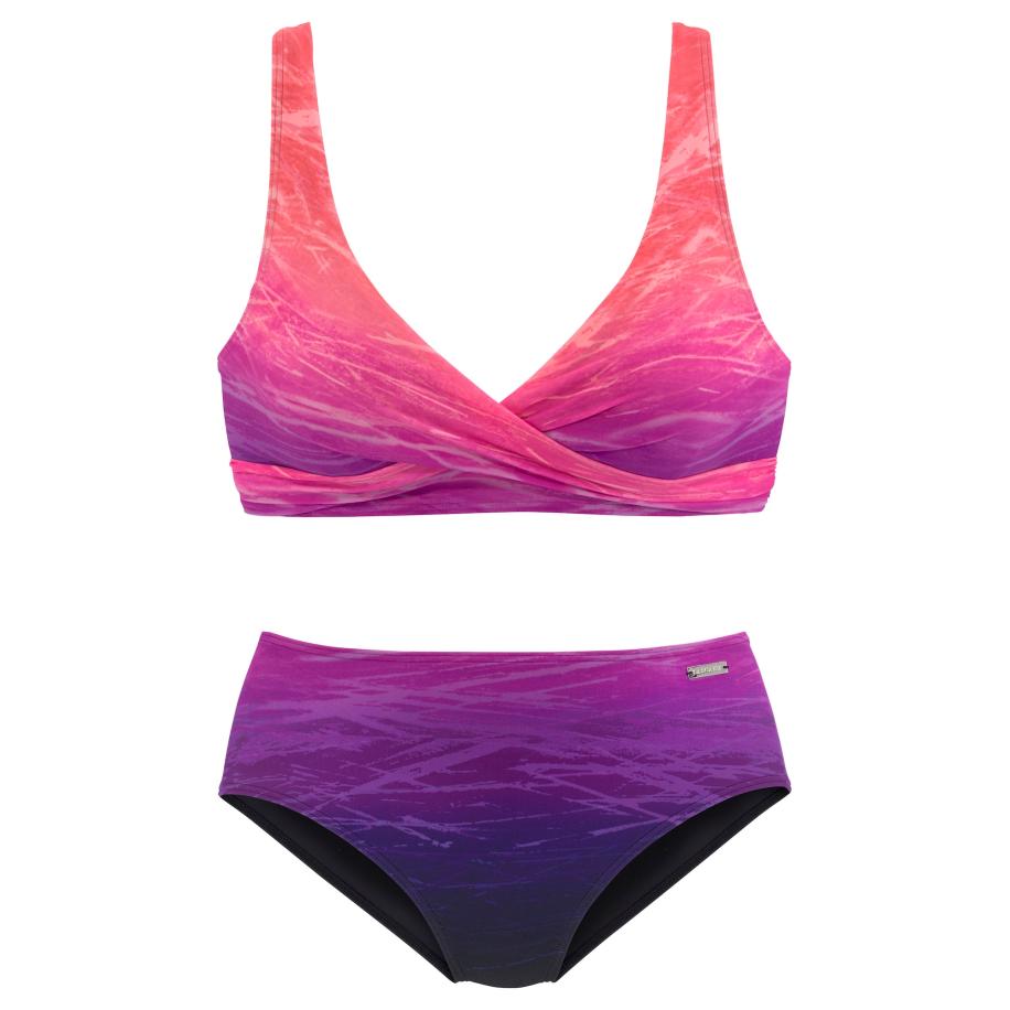 Lascana LASCANA Bikini donkerlila / pink -