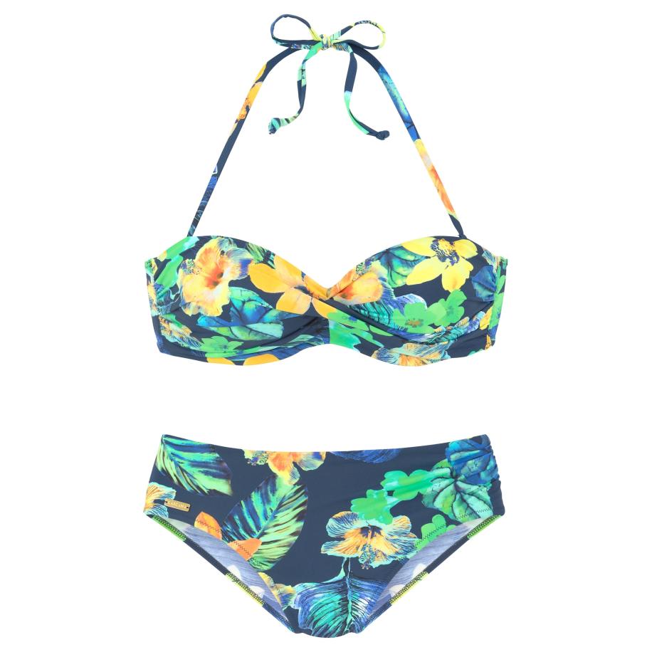 Lascana LASCANA Bikini blauw / gemengde kleuren -