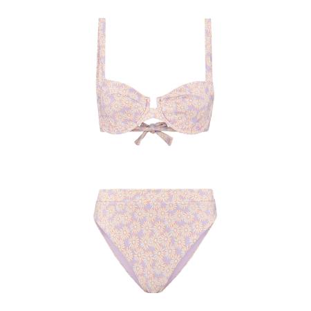 Shiwi Shiwi Bikini DAISY pastellila / oranje / wit