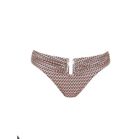 OLYMPIA OLYMPIA Bikinibroek Mix&Match navy / donkerrood / wit