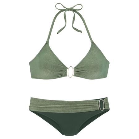 JETTE Bikini groen / olijfgroen