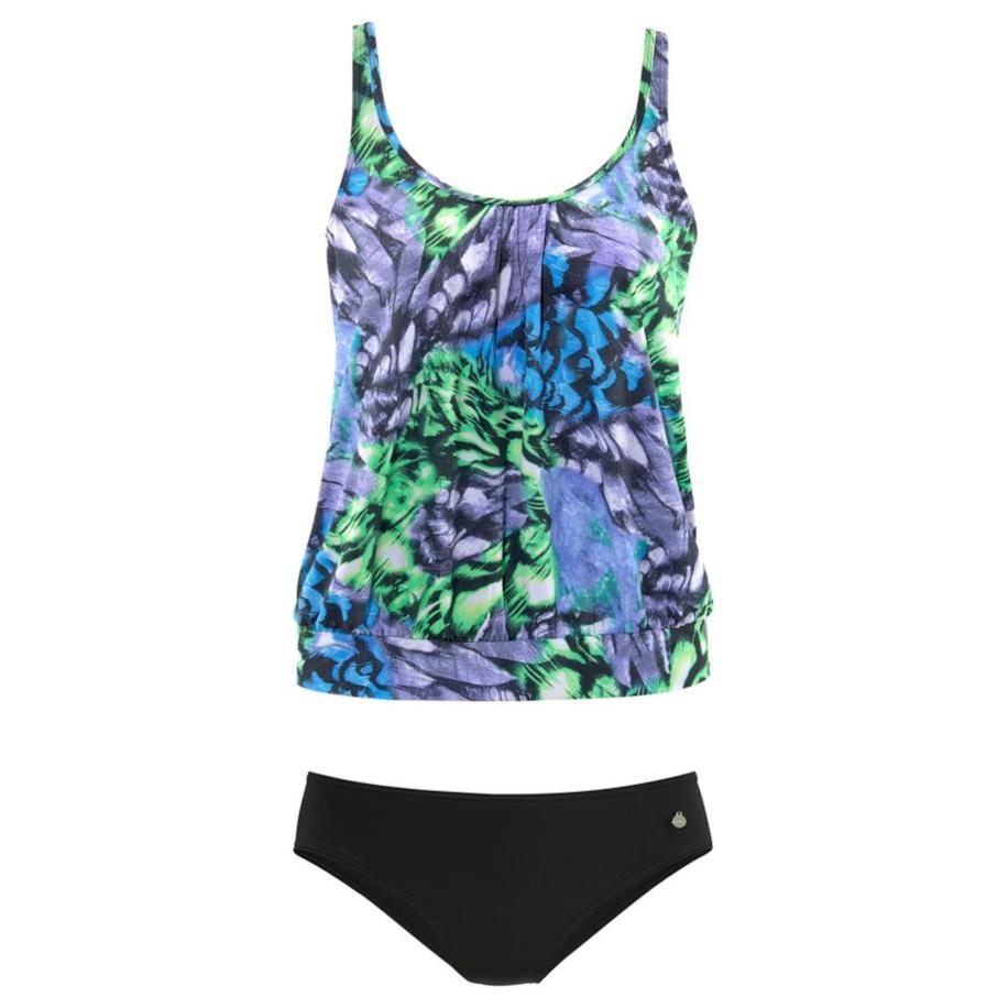 Lascana LASCANA Tankini blauw -