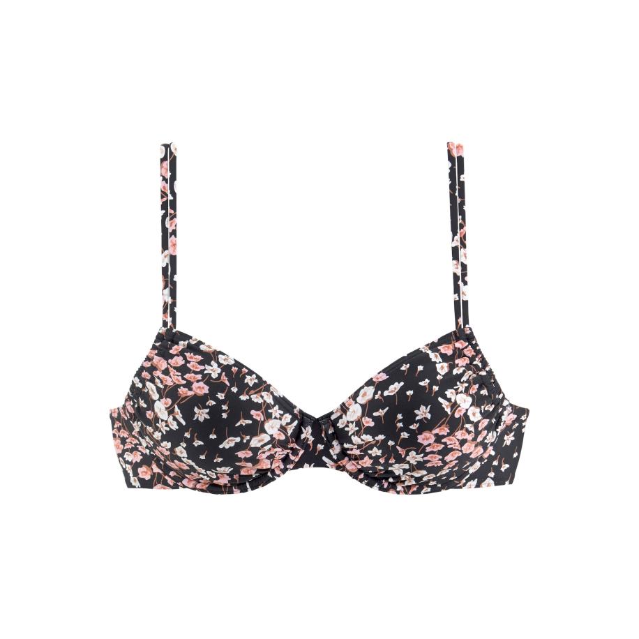 Lascana LASCANA Bikinitop gemengde kleuren -