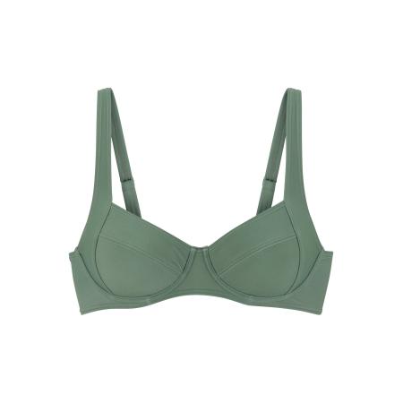 Lascana LASCANA Bikinitop olijfgroen