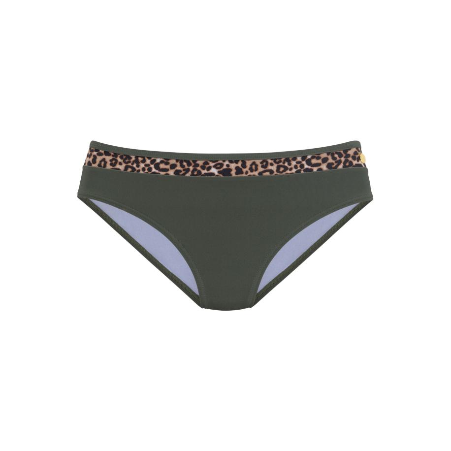 Lascana LASCANA Bikinibroek bruin / kaki / zwart -