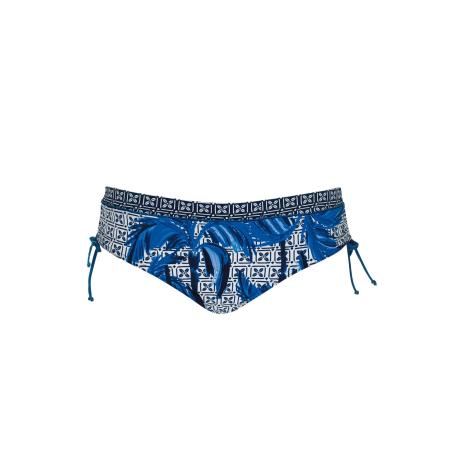 OLYMPIA OLYMPIA Bikinibroek blauw / navy / wit