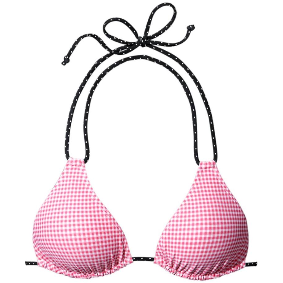 Buffalo BUFFALO Bikinitop Florida donkerroze / zwart / wit -