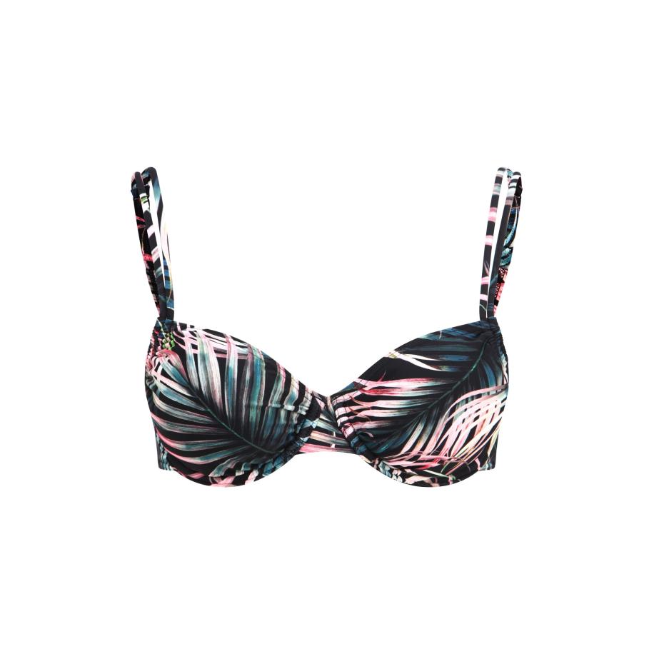 Lascana LASCANA Bikinitop smaragd / grasgroen / rosa -