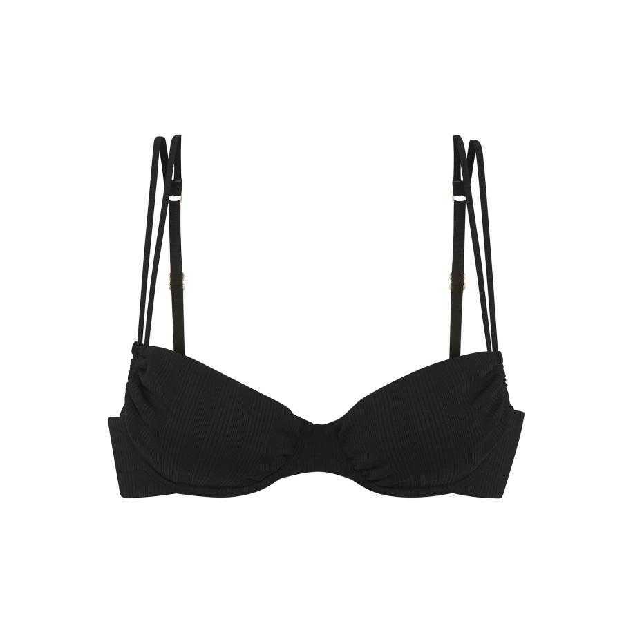 Copenhagen Studios Copenhagen Studios Bikinitop zwart -