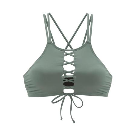 Bench BENCH Bikinitop Perfect olijfgroen