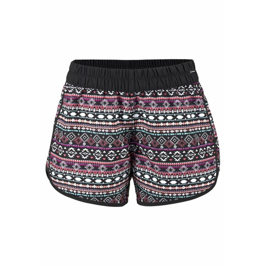 Lascana LASCANA Zwemshorts rosa / zwart / wit -