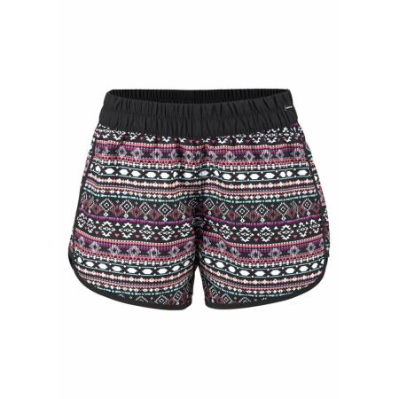 Lascana LASCANA Zwemshorts rosa / zwart / wit