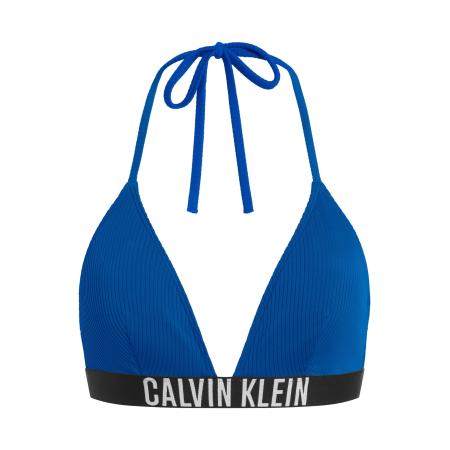 Calvin Klein Calvin Klein Swimwear Bikinitop Intense Power blauw / zwart / wit