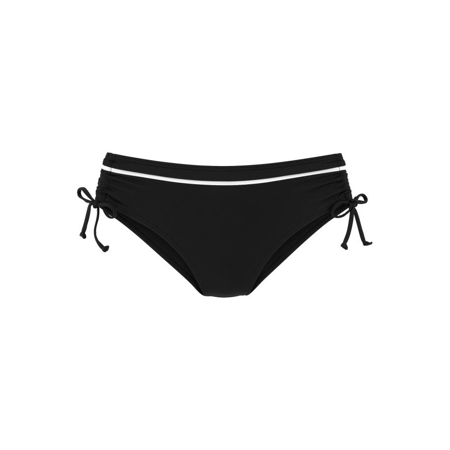 VIVANCE VIVANCE Bikinibroek zwart / wit -