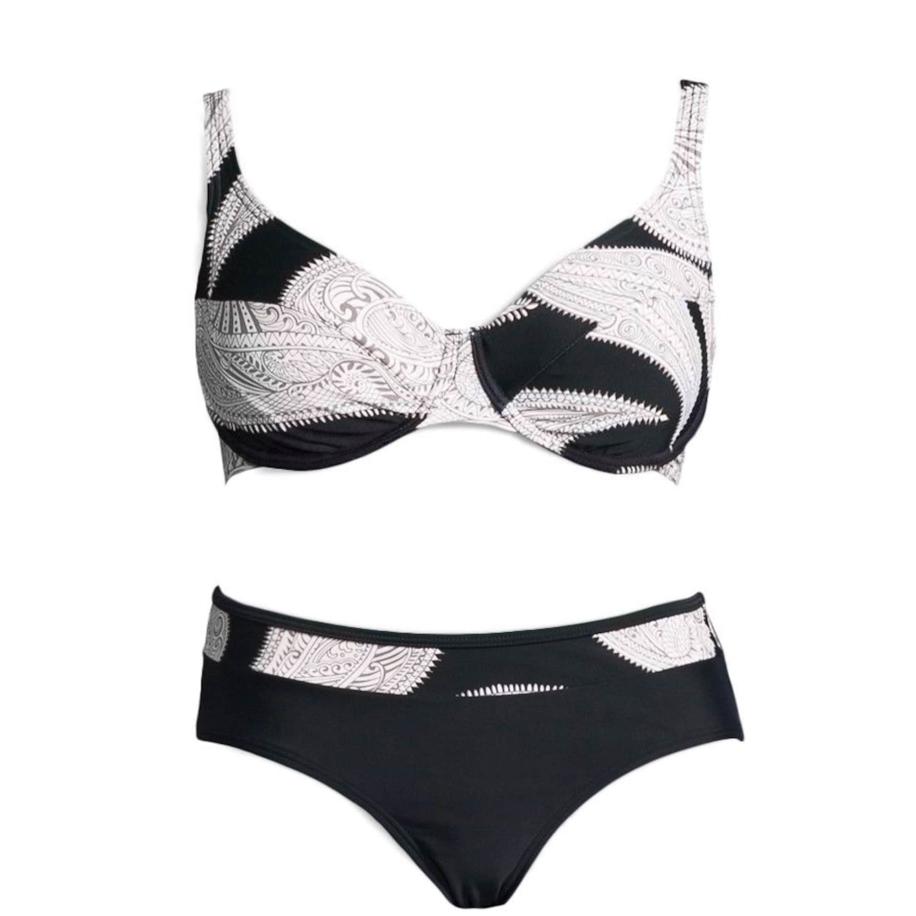Lascana LASCANA Bikini zwart / wit -