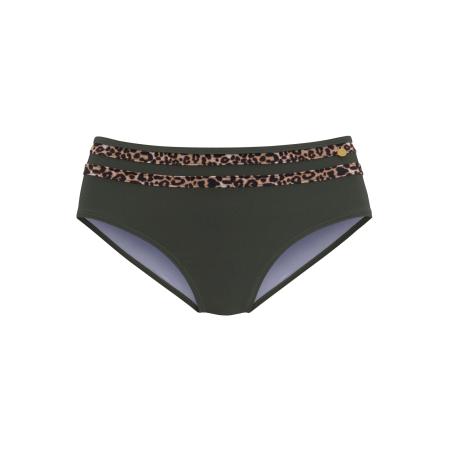 Lascana LASCANA Bikinibroek Adelin beige / bruin / olijfgroen