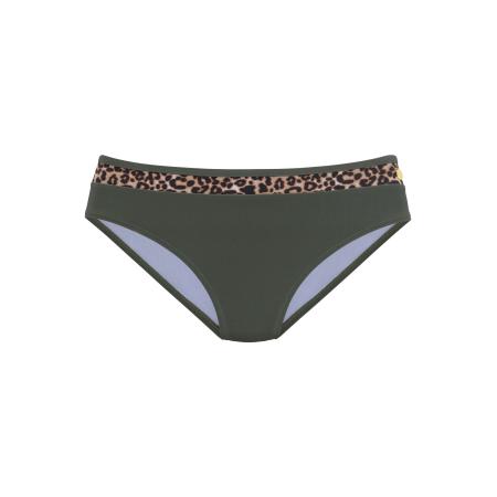 Lascana LASCANA Bikinibroek bruin / kaki / zwart