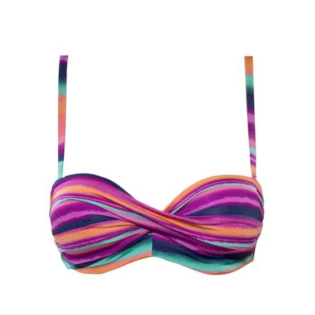 Lascana LASCANA Bikinitop gemengde kleuren