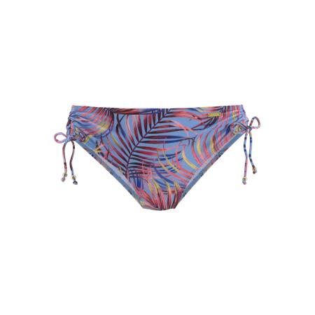 Lascana LASCANA Bikinibroek blauw / smoky blue / mosterd / oudroze