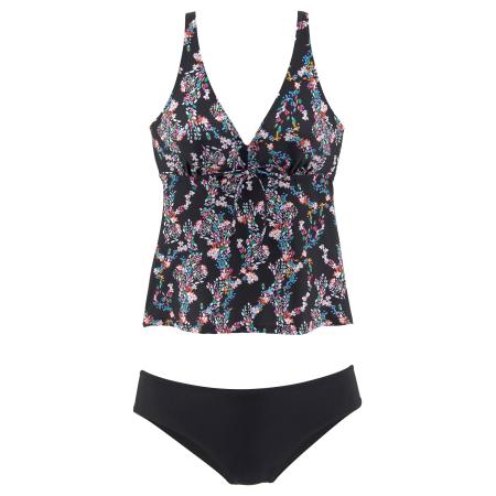 PETITE FLEUR PETITE FLEUR Tankini gemengde kleuren / zwart