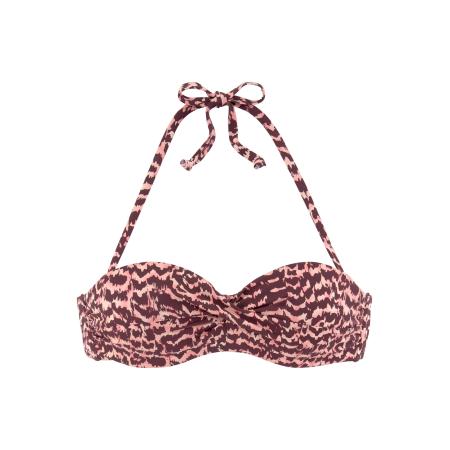 Lascana LASCANA Bikinitop pastelroze / lichtroze / bordeaux