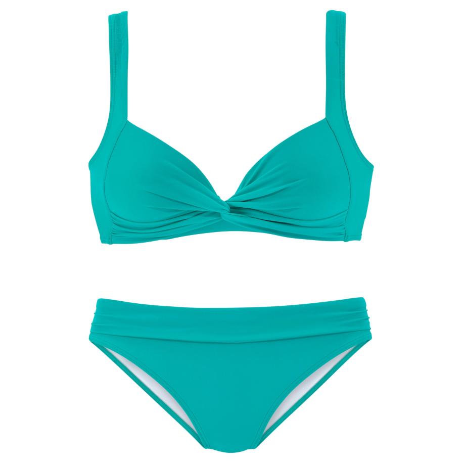 Lascana LASCANA Bikini petrol -