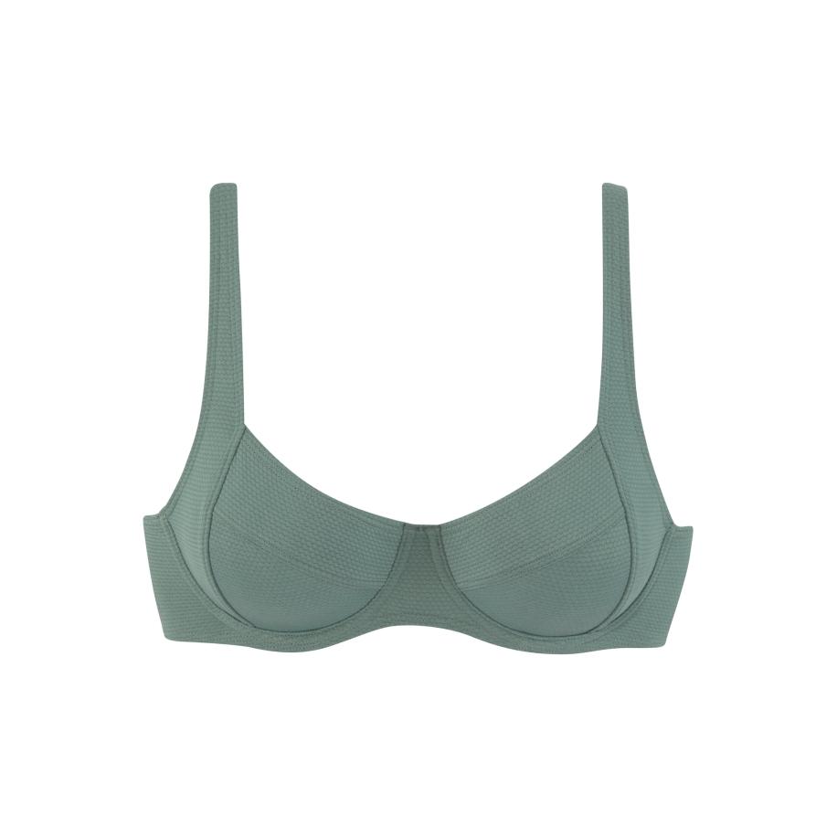 Lascana LASCANA Bikinitop olijfgroen -