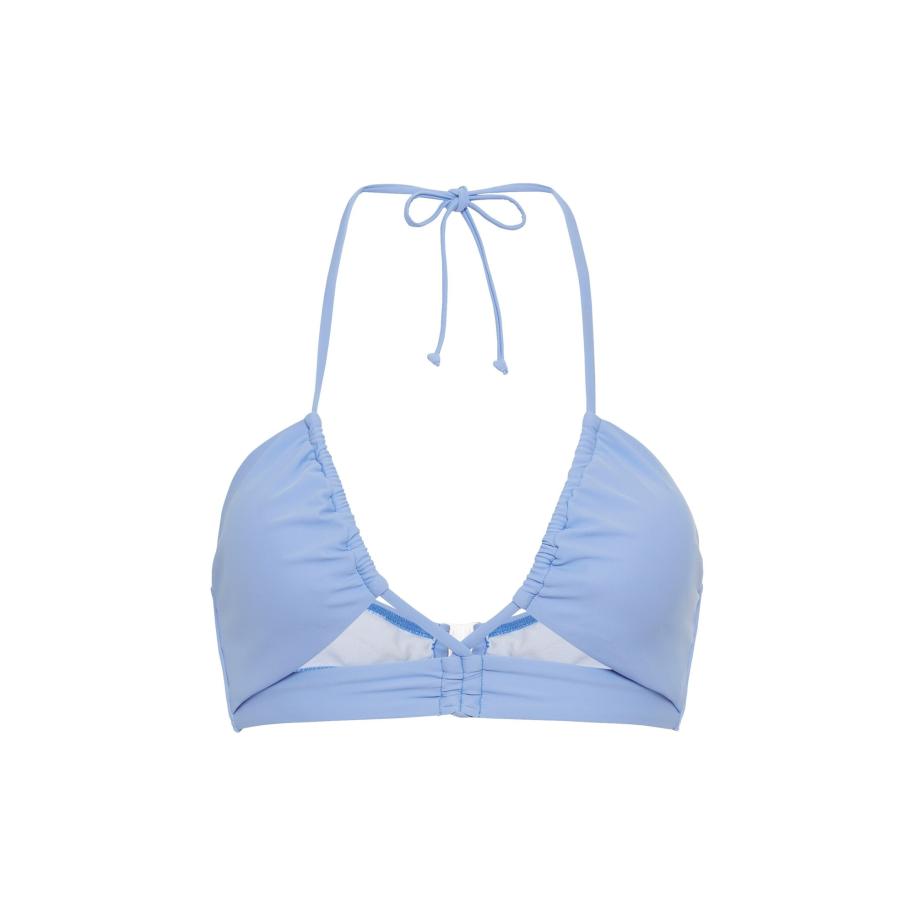 Lascana LSCN by LASCANA Bikinitop smoky blue -