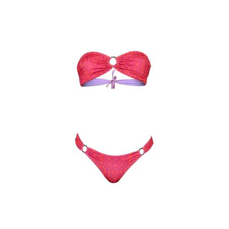 Kadoo Kadoo Bikini ECONYL® Ring of Fire Set 2-tlg. pink