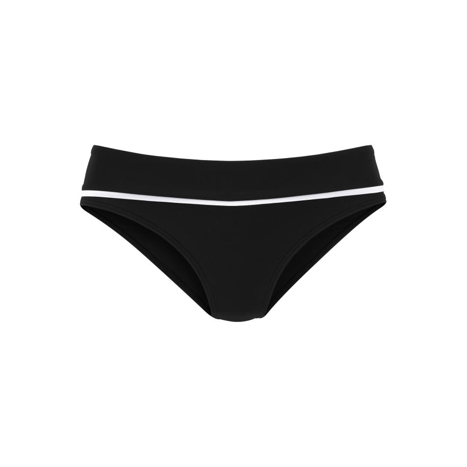 VIVANCE VIVANCE Bikinibroek zwart / wit -