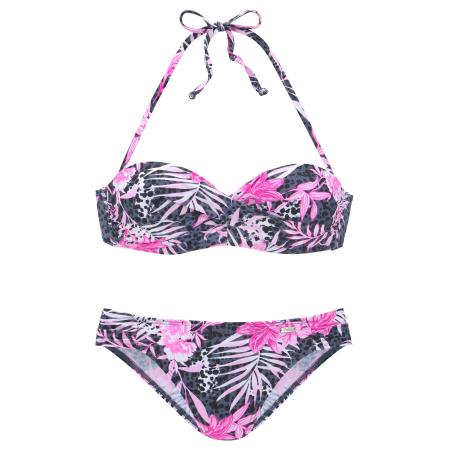 Buffalo BUFFALO Bikini grijs / lichtroze / zwart / wit