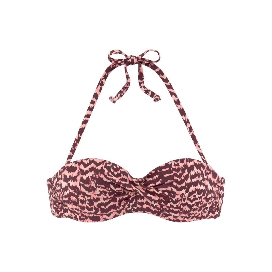 Lascana LASCANA Bikinitop pastelroze / lichtroze / bordeaux -