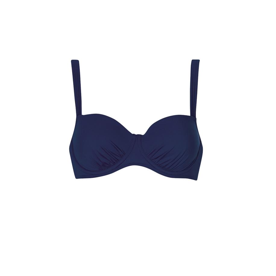 SUNFLAIR Bikinitop Mix&Match donkerblauw Blauw