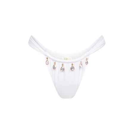 Moda Minx Moda Minx Bikinibroek wit